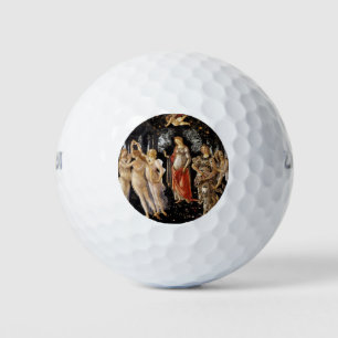 Sandro Botticelli - La Primavera Golf Balls