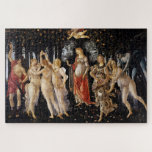 Sandro Botticelli - La Primavera Jigsaw Puzzle<br><div class="desc">La Primavera - Sandro Botticelli ,  1482</div>