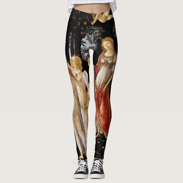 Sandro Botticelli - La Primavera Leggings (Front)