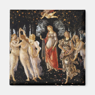 Sandro Botticelli - La Primavera Magnet