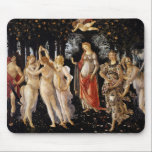 Sandro Botticelli - La Primavera Mouse Mat<br><div class="desc">La Primavera - Sandro Botticelli ,  1482</div>