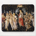 Sandro Botticelli - La Primavera Mouse Mat<br><div class="desc">La Primavera - Sandro Botticelli ,  1482</div>