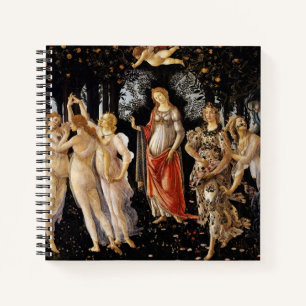 Sandro Botticelli - La Primavera Notebook