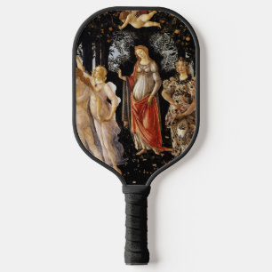 Sandro Botticelli - La Primavera Pickleball Paddle