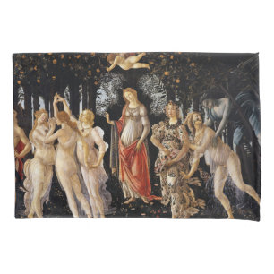 Sandro Botticelli - La Primavera Pillowcase