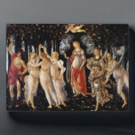 Sandro Botticelli - La Primavera Plaque<br><div class="desc">La Primavera - Sandro Botticelli ,  1482</div>