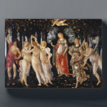 Sandro Botticelli - La Primavera Plaque<br><div class="desc">La Primavera - Sandro Botticelli ,  1482</div>