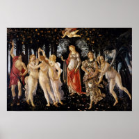 Sandro Botticelli - La Primavera