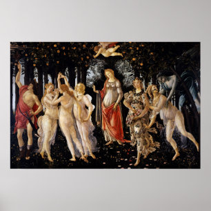 Sandro Botticelli - La Primavera Poster