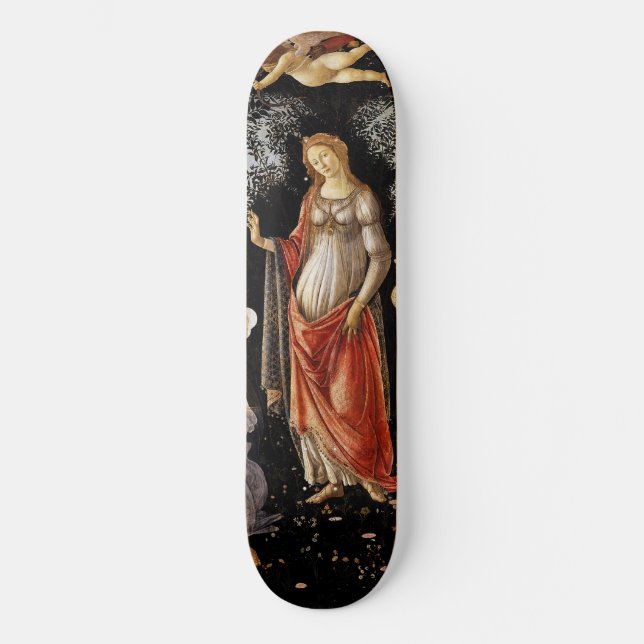 Sandro Botticelli - La Primavera Skateboard (Front)