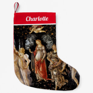 Sandro Botticelli - La Primavera Small Christmas Stocking