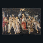 Sandro Botticelli - La Primavera Tea Towel<br><div class="desc">La Primavera - Sandro Botticelli ,  1482</div>