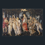 Sandro Botticelli - La Primavera Tea Towel<br><div class="desc">La Primavera - Sandro Botticelli ,  1482</div>