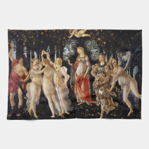 Sandro Botticelli - La Primavera Tea Towel