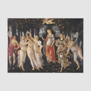 Sandro Botticelli - La Primavera Tissue Paper