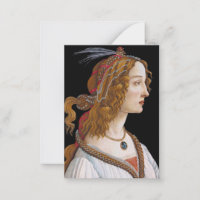 Sandro Botticelli - Portrait of Simonetta Vespucci