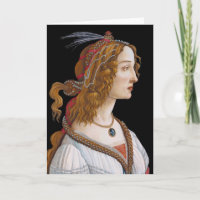 Sandro Botticelli - Portrait of Simonetta Vespucci