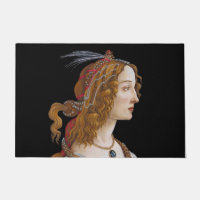 Sandro Botticelli - Portrait of Simonetta Vespucci