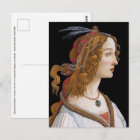 Sandro Botticelli - Portrait of Simonetta Vespucci