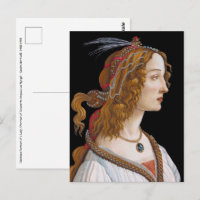 Sandro Botticelli - Portrait of Simonetta Vespucci