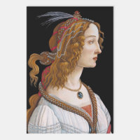 Sandro Botticelli - Portrait of Simonetta Vespucci