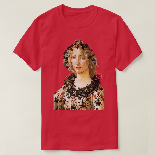 Sandro Botticelli Primavera 1 T-Shirt (Design Front)