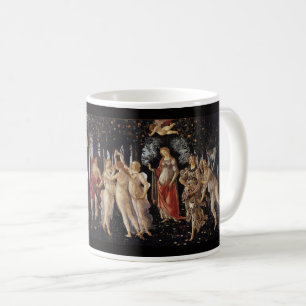 Sandro Botticelli, "Primavera" Coffee Mug
