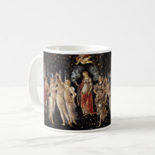 Sandro Botticelli, "Primavera" Coffee Mug