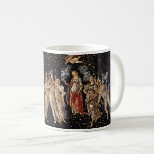 Sandro Botticelli, "Primavera" Coffee Mug