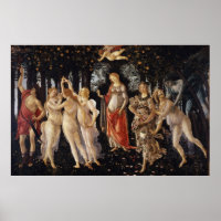 Sandro Botticelli – Primavera