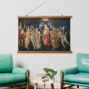 Sandro Botticelli - Primavera(Spring) Fine Art Hanging Tapestry