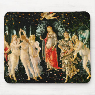 Sandro Botticelli "Primavera (Spring)" Mouse Mat
