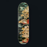 Sandro Botticelli "Primavera (Spring)" Skateboard<br><div class="desc">botticelli</div>