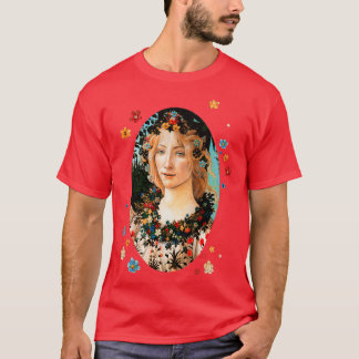 Sandro Botticelli Primavera Spring T-Shirt