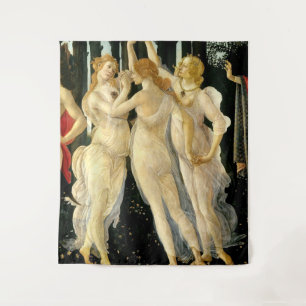 Sandro Botticelli "Primavera - Three Graces"  Tapestry