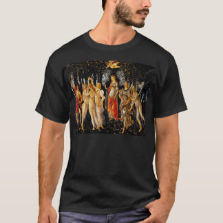 Sandro Botticelli PrimaveraSpring T-Shirt