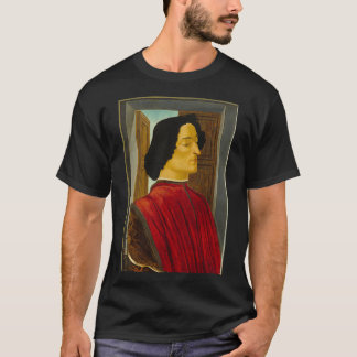 Sandro Botticelli quotGiuliano dex27 Mediciquot T-Shirt