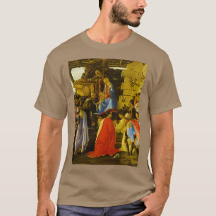 Sandro Botticelli quotThe Adoration of the Magi Za T-Shirt
