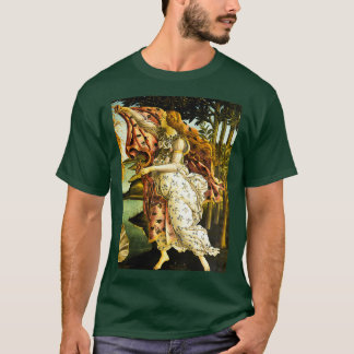 Sandro Botticelli quotThe Birth of Venus The Hora  T-Shirt