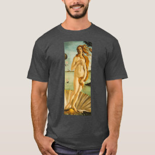 Sandro Botticelli quotThe Birth of Venusquot 1 T-Shirt