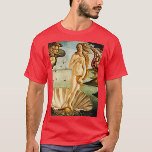 Sandro Botticelli quotThe Birth of Venusquot 2 T-Shirt