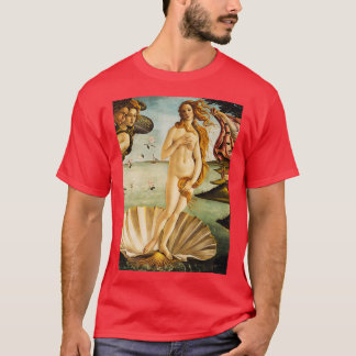 Sandro Botticelli quotThe Birth of Venusquot 2 T-Shirt