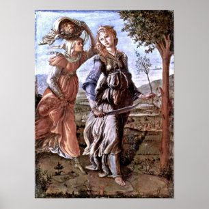 Sandro Botticelli - Return of Judith to Bethulia Poster