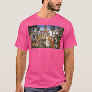 Sandro Botticelli Temptations of Christ Botticelli T-Shirt