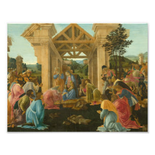 Sandro Botticelli - The Adoration of the Magi Photo Print