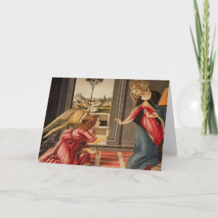 Sandro Botticelli - The Annunciation GC Card