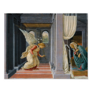 Sandro Botticelli - The Annunciation Photo Print