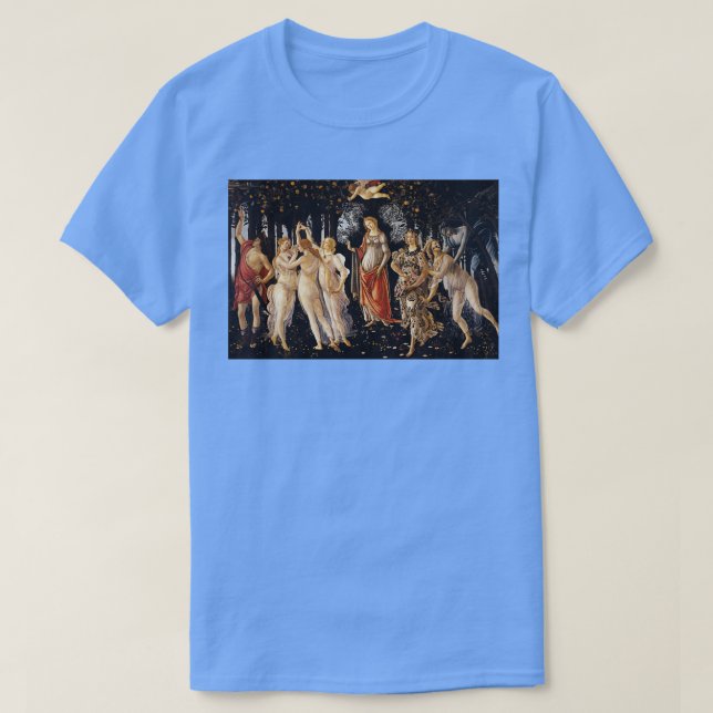 Sandro Botticelli The birth of Venus 3 T-Shirt (Design Front)