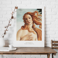 Sandro Botticelli The Birth of Venus Art Exhibit P