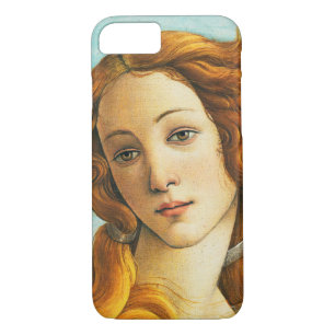 Sandro Botticelli The Birth of Venus Face Detail iPhone 8/7 Case